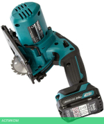Дисковая (циркулярная) пила Makita HS301DWAE с 2-мя АКБ 2 Ah