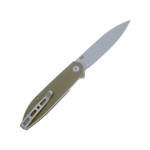 Складной нож SENCUT Bocll II D2 Steel Gray Stonewashed Handle G10 OD Green