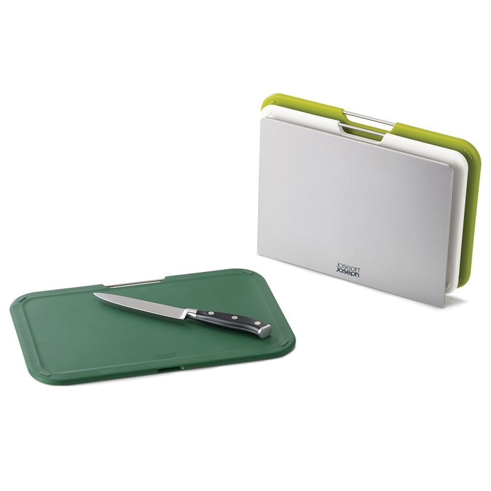 Набор разделочных досок Nest Regular зелёный