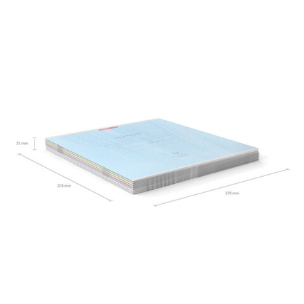 Тетрадь А5 12л лин. Erich Krause "Классика",MIX-PACK