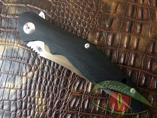 Складной нож Reptilian Гранд-1 c клинком из стали 9Cr18MoV, рукоять G10