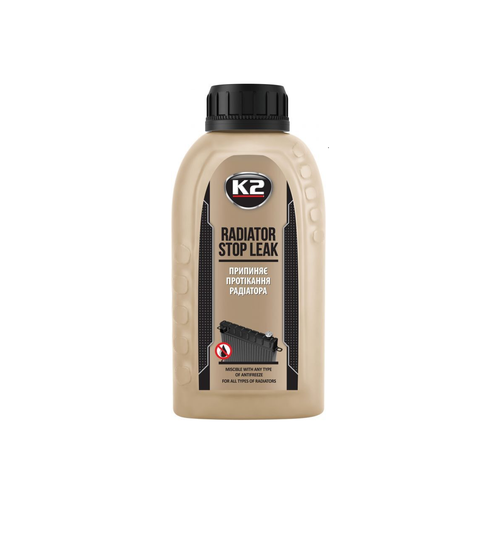 ГЕРМЕТИК ДЛЯ РАДИАТОРА "К2" RAD.STOP LEAK 250ML