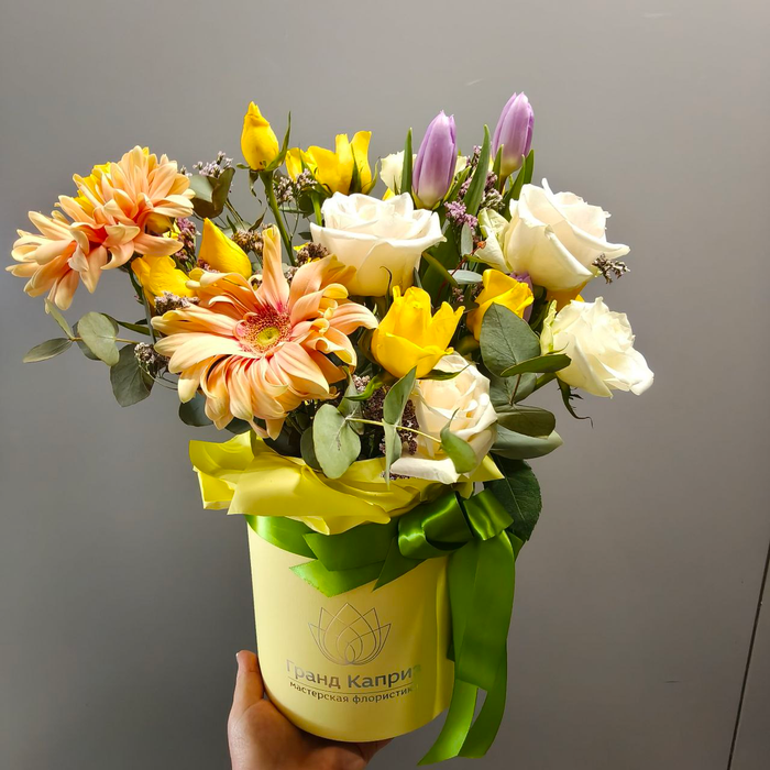 Композиция "Весеннее настроение"