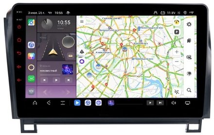 Магнитола для Toyota Tundra XK50 2007-2013, Sequoia XK60 2007-2022 - Carmedia OL-1688 QLed, Android 13, TS20, CarPlay, SIM-слот