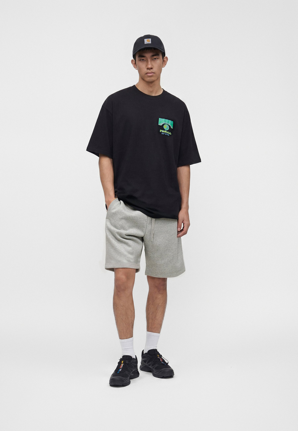Carhartt WIP Шорты - Серый