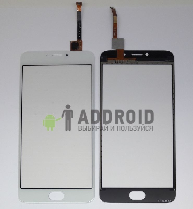 Тачскрин для Meizu M3 Note White (М Ревизия)