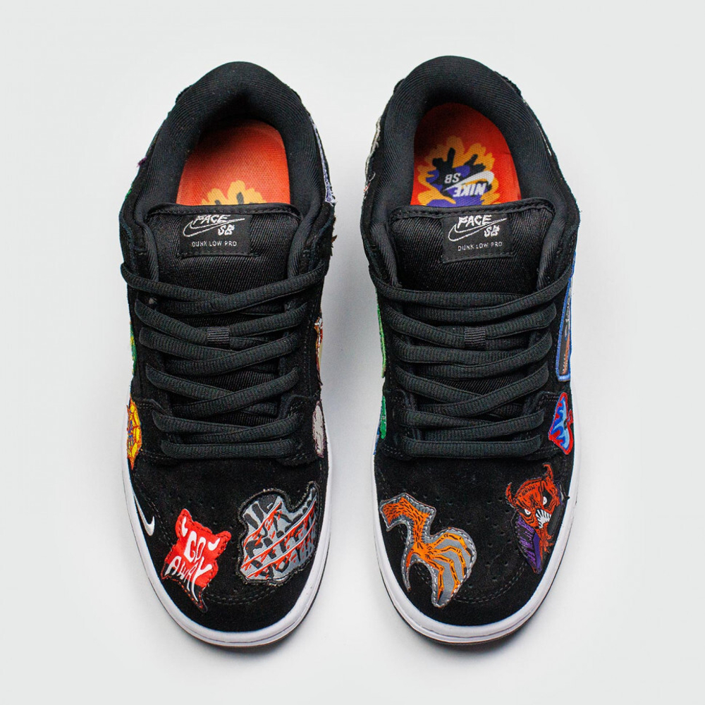 кроссовки Nike SB Dunk Low x Neckface DQ4488-001