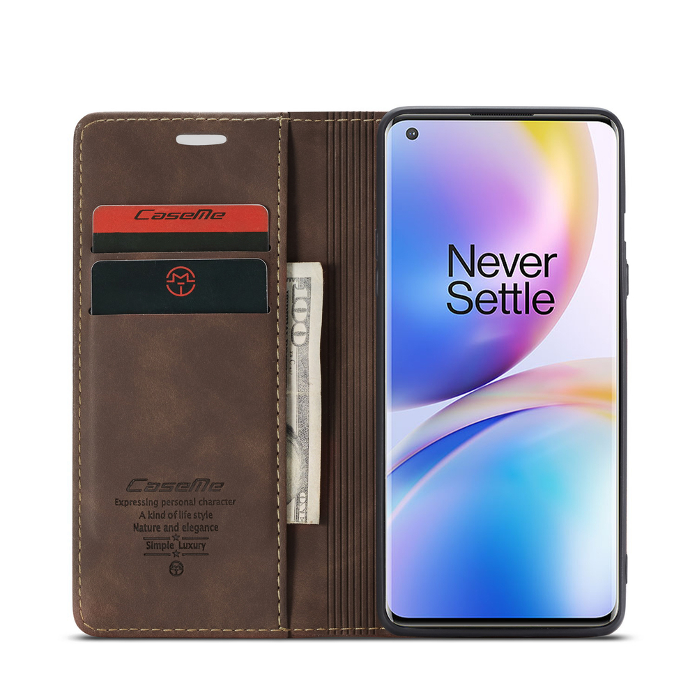 Чехол-книжка CaseMe Matte OnePlus 8 Pro