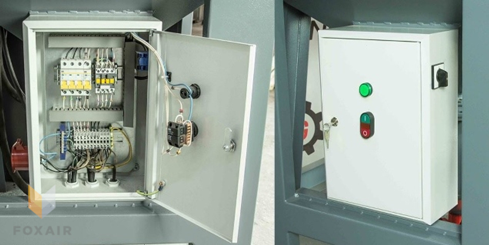 Напорная пескоструйная камера nowag a-120pf с фву