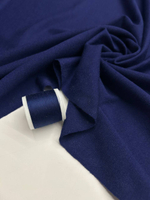 Трикотаж шерстяной Reda for Ermenegildo Zegna индиго