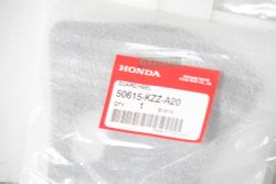 50615-KZZ-A20. GUARD, HEEL. Honda CRF250L-M 2012-2020. Black