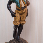 Торшер в венецианском стиле