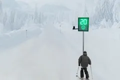 табло скорости