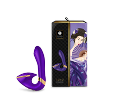 Shunga SOYO - Вибростимулятор для клитора и зоны G с двумя независимыми моторами