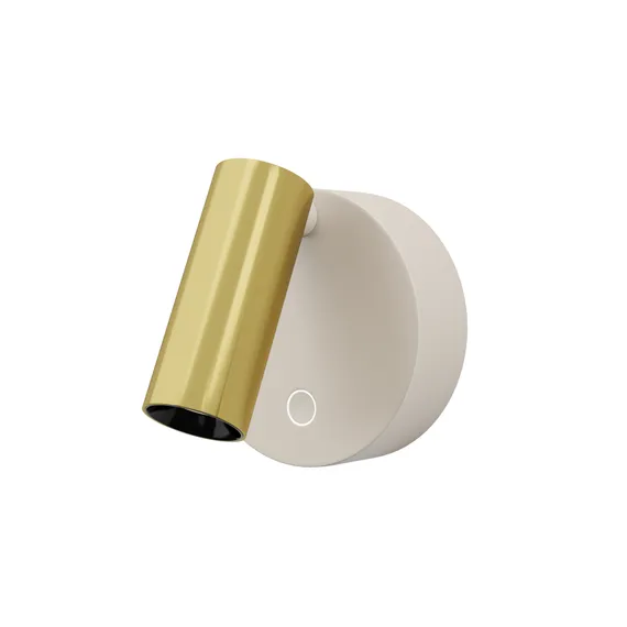 Настенный светильник (бра) Твист / Twist 3000К 3Вт Maytoni c081wl-l3wbs3k