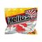 Твистер Helios Credo Double Tail 3,54&quot;/9 см White RT 5шт. (HS-28/1-003)