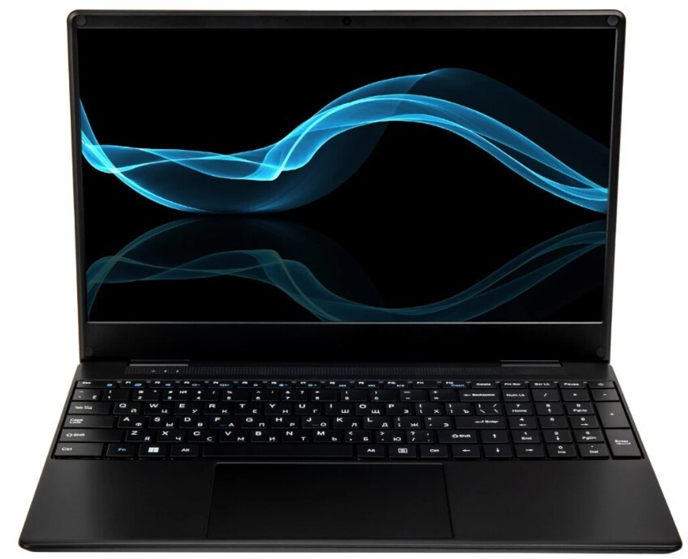 Ноутбук  HIPER Workbook U26 15.6 ", Core i5, 8 Гб RAM, 512 Гб SSD, UHD Graphics, Черный
