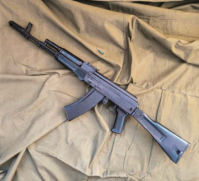ММГ макет АК-74М автомат Калашникова со складным прикладом