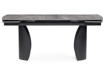 Керамический стол Woodville Готланд 180(240)х90х79 baolai, черный