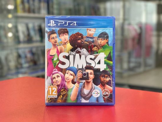 PS4 Sims 4 CUSA-09216 (Полностью на русском языке)