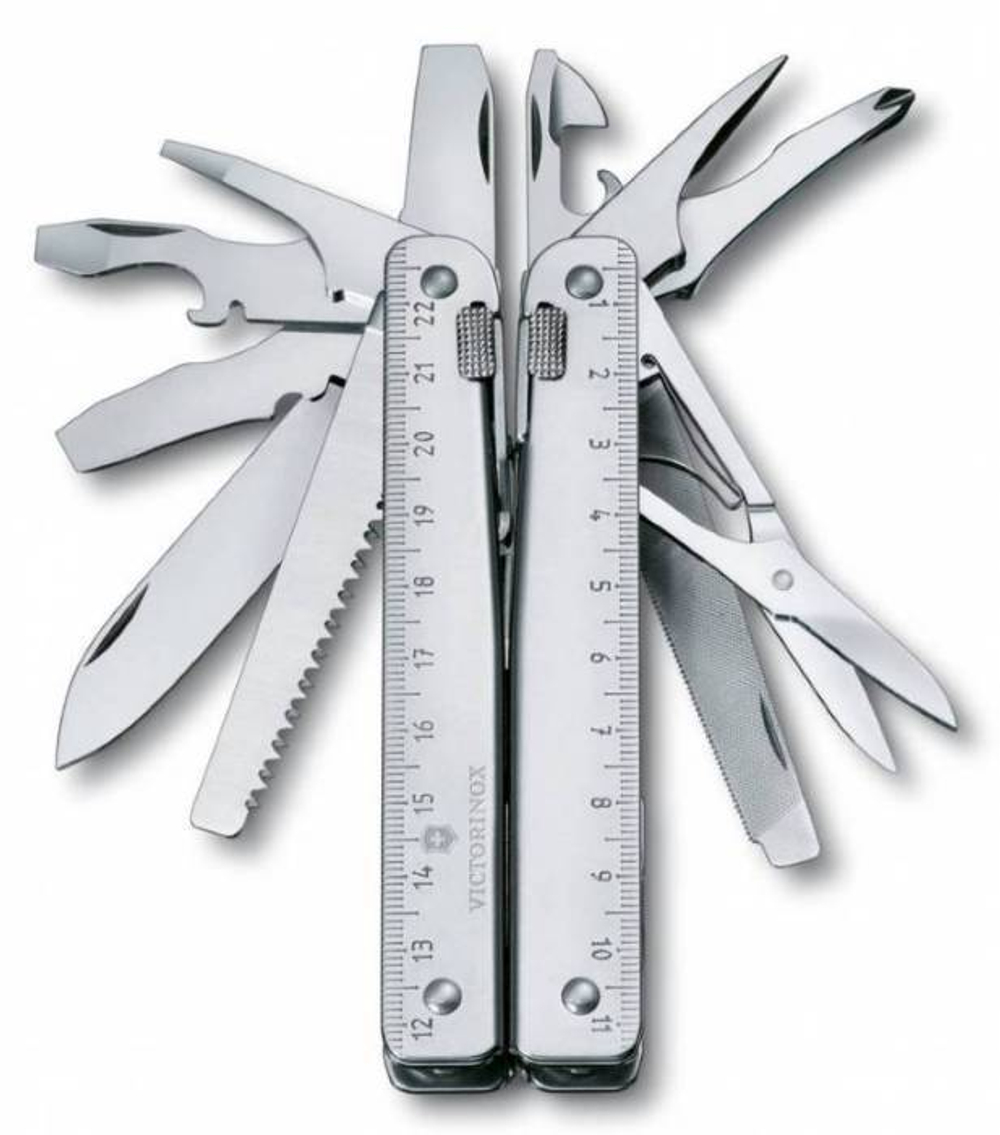 Мультитул SwissTool Spirit, Victorinox, 3.0327.L