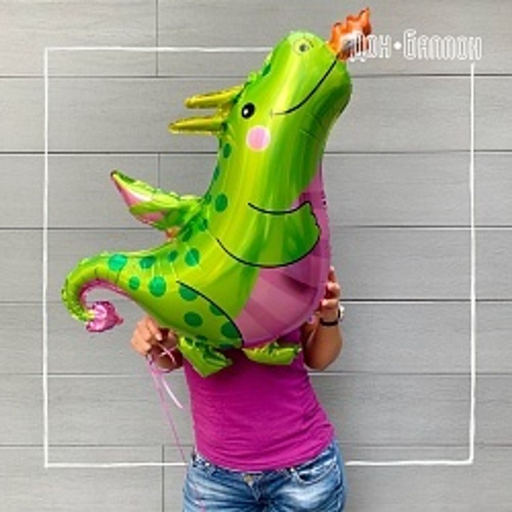 Шар (34''/86 см) Фигура, Дракон 1 шт.