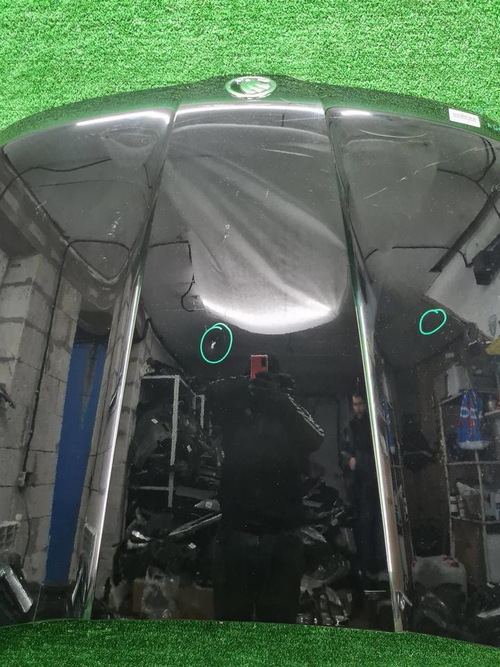 Капот Skoda Kodiaq (2016-н.в.) (В пленке)