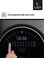 Стирально-сушильная машина LEX LWM10714LUXIDD