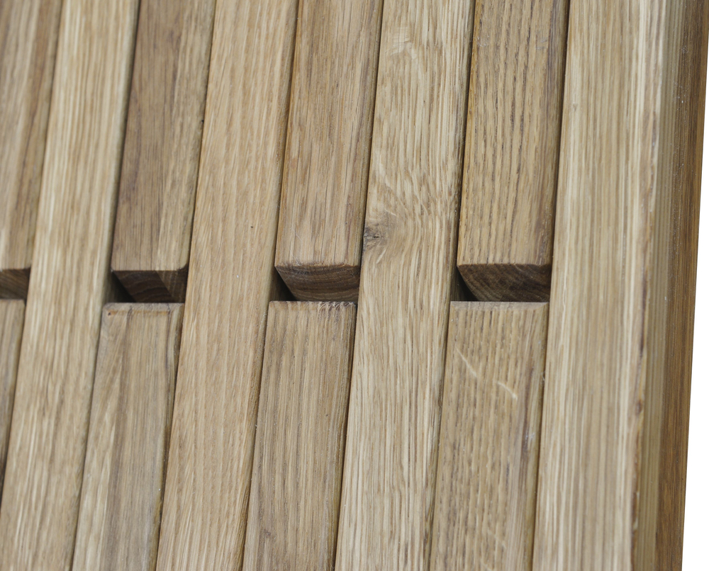 Вешалка для одежды настенная Пиафорте 1195х330 мм / вешалка деревянная из массива дикого дуба в прихожую