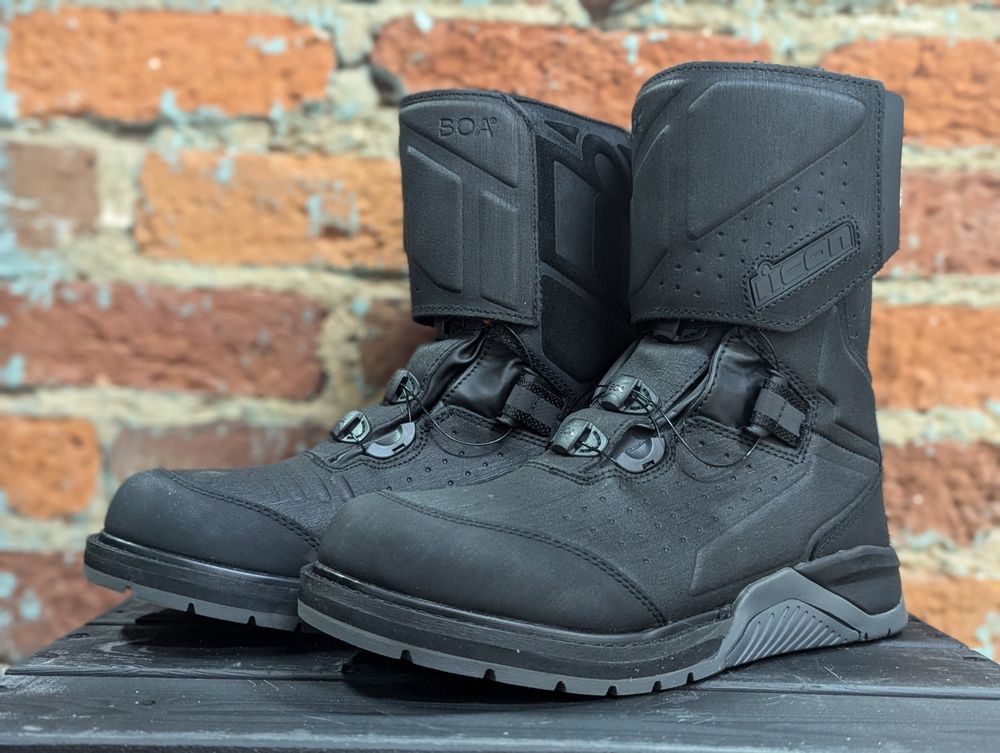 Alcan Waterproof Boots / Черный