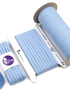 3090 641/8 Резинка отделочная Lauma 8 мм, голубой 3090