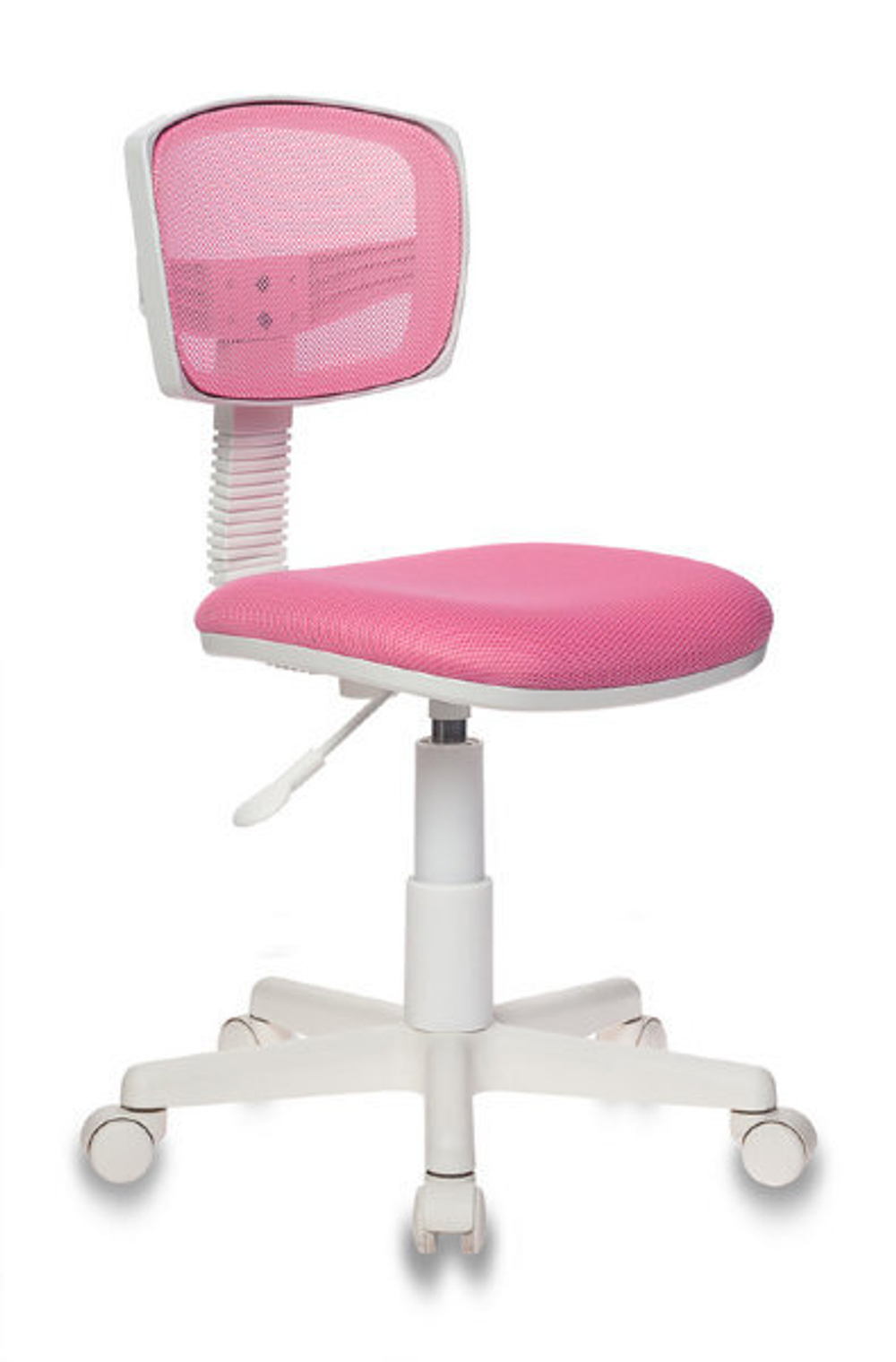 Кресло Бюрократ СН-W299/PK/TW-13A роз.