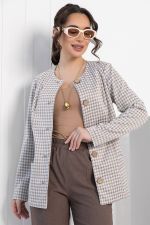 Жакет Джорджия (беж) Б12009 LT Collection