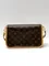 Сумка Louis Vuitton Diane коричневый