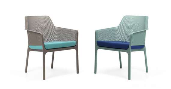 Уличное кресло Net Relax тортора