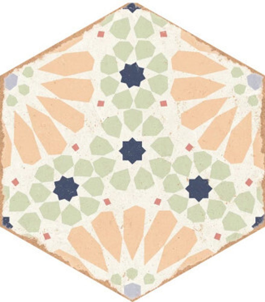 Керамогранит Kaleidoscope Green MATT (ENPTR6036MT2225)