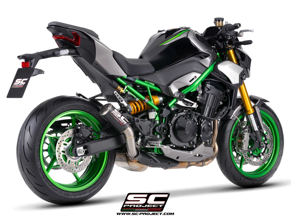 Выхлоп SC-Project CR-T carbon