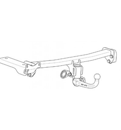 Фаркоп Westfalia 323079600001 Land Rover Freelander 2006-(паспорт и сертификат в комплекте)(без электрики)