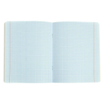 Тетрадь А5 48л. клетка "Геометрические фигуры" (Проф-Пресс)