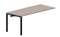 стол Strike 1800х780х750мм (2 громмета) - приставной элемент