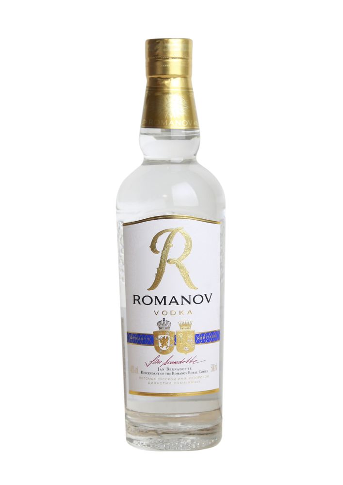 Водка Romanov 40%