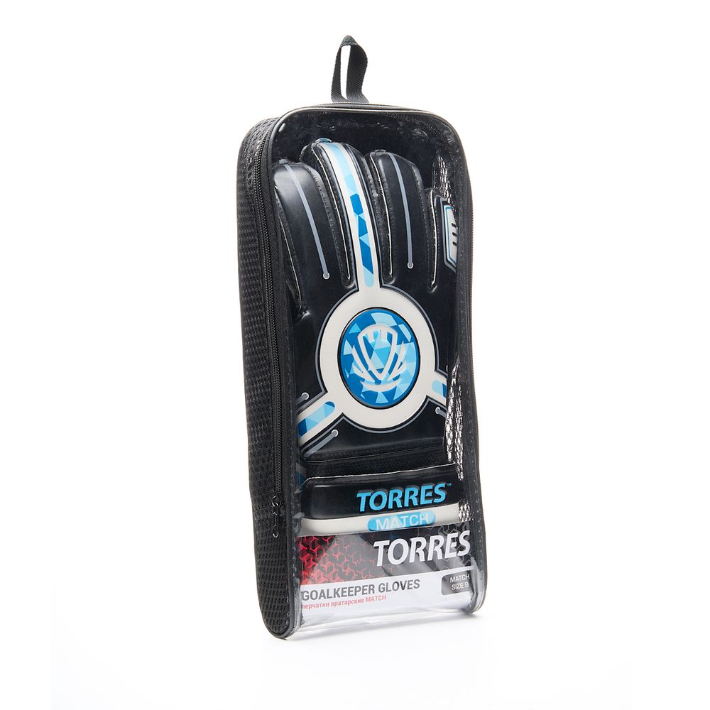 Перчатки вратарские TORRES Match FG0523404-8, размер 8