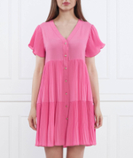 Платье Liu Jo - розовый(WA3267 T0414)