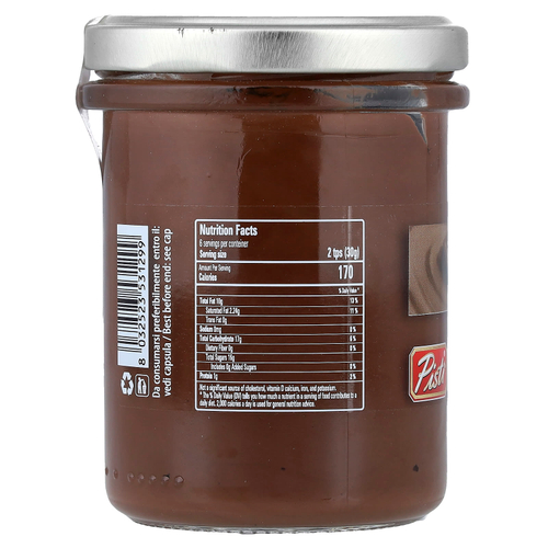 Pisti, пастообразный крем с шоколадом и фундуком, 200 г (7,05 унции)