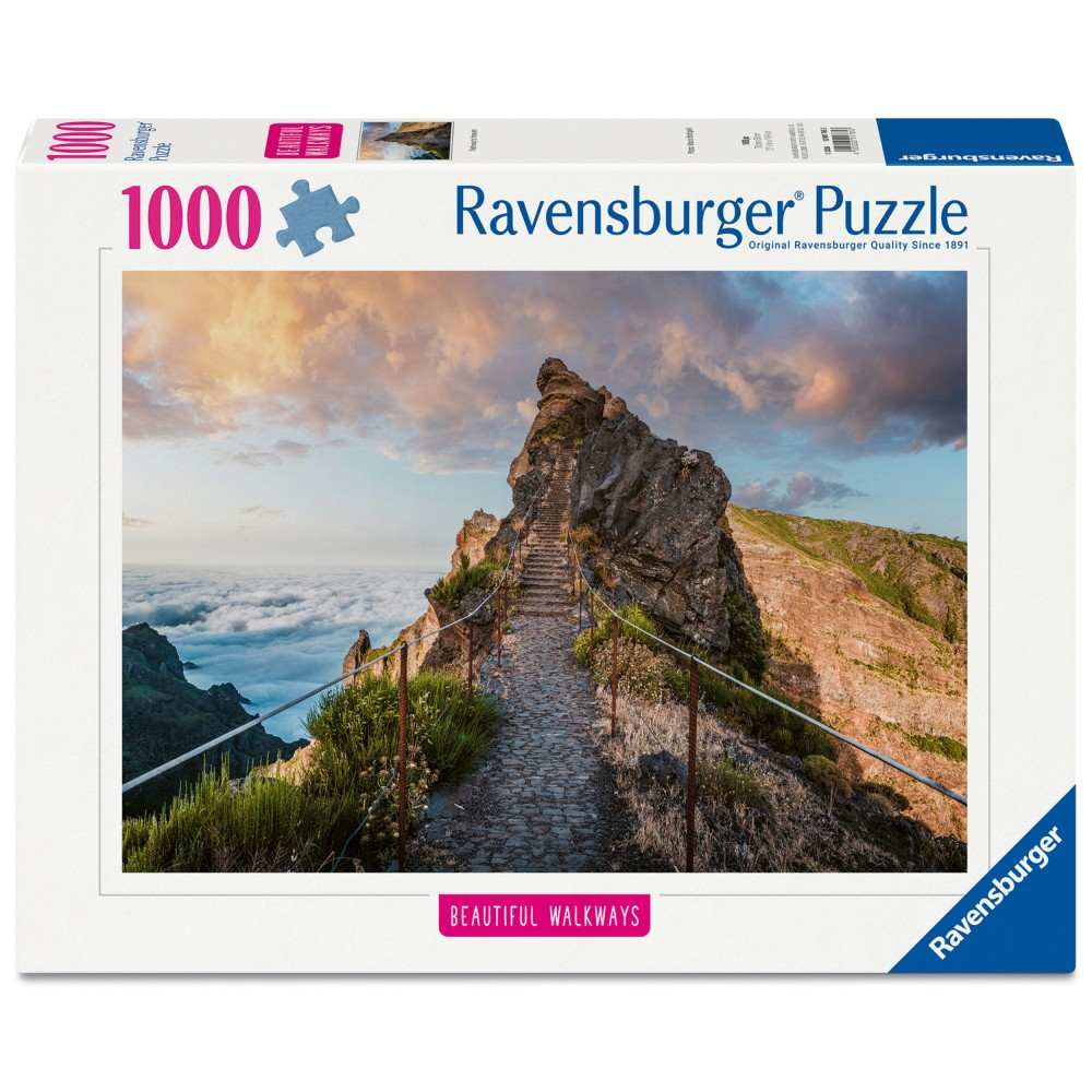 Пазл Ravensburger 017653 Дорога в небо 1000 элементов 017653 — фото 1