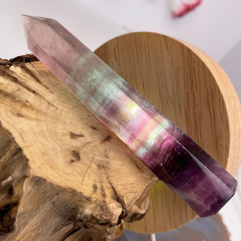 26705 * Флюорит Кристалл 113мм