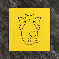 Котик №7 с бантом