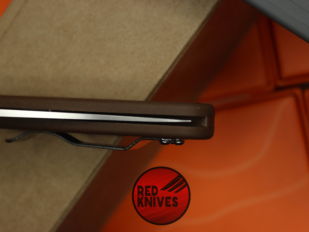 Нож Spyderco Police LTW - рукоять "Coyote Brown" (коричневый) A+++