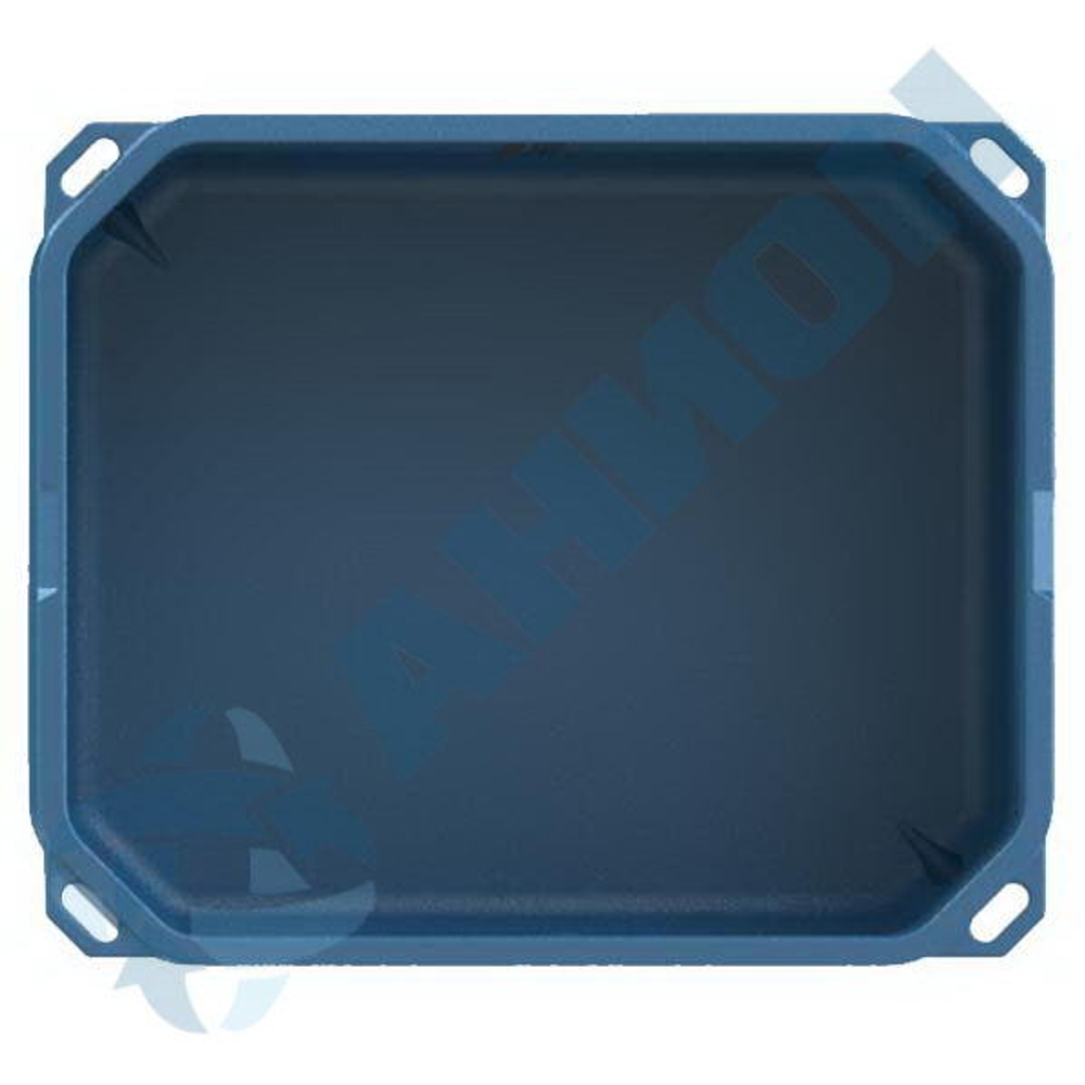 Изотермический контейнер 600 л Анион 600 л.(1240x1040x765см;синий) - арт.559526