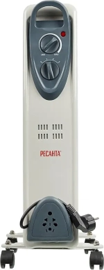Масляный радиатор Ресанта ОМ- 7Н (1,5 кВт)